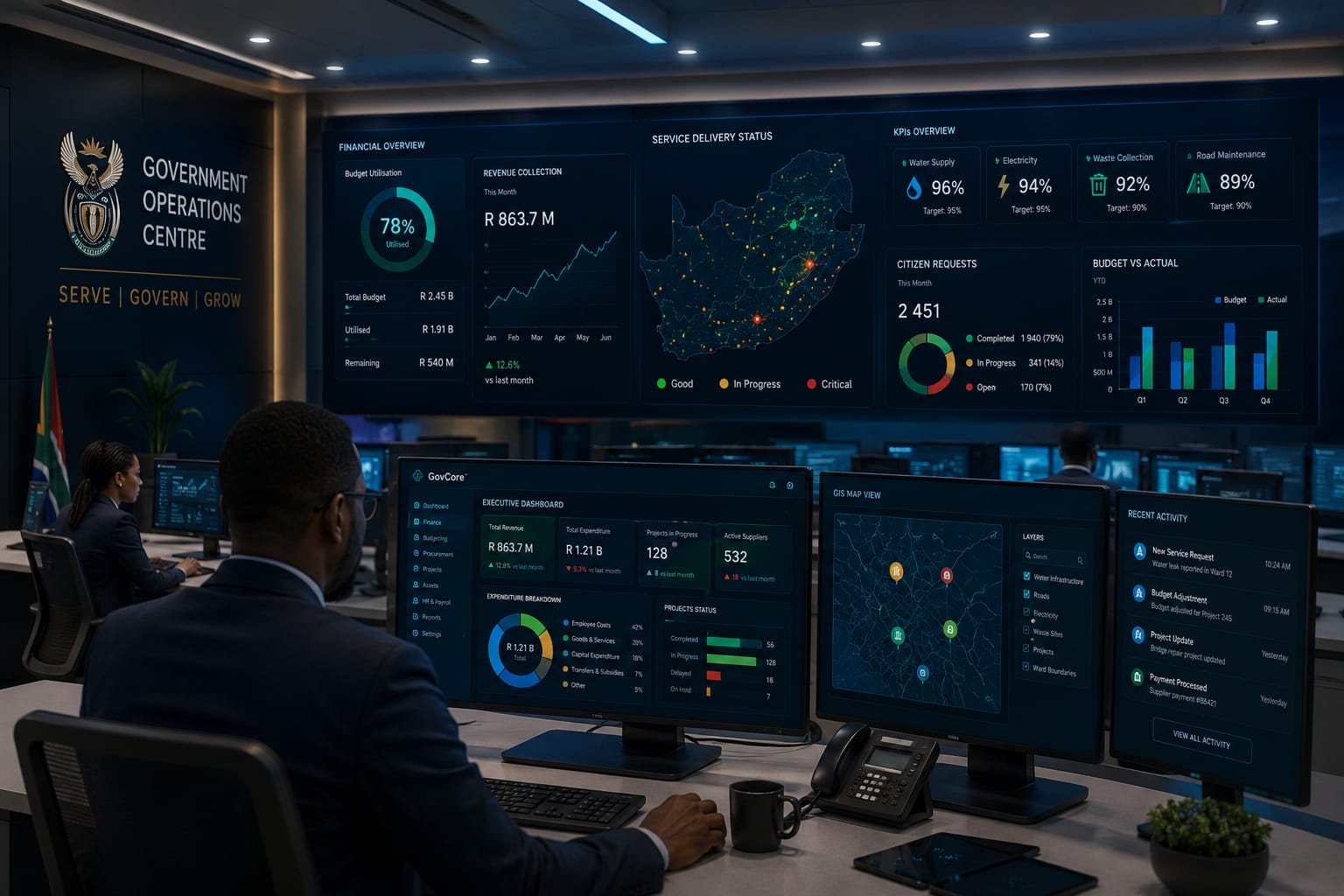 GovCore Ops