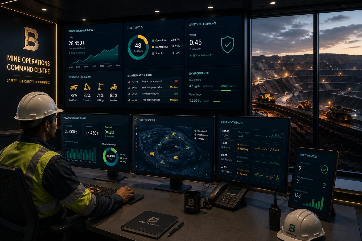 Mining